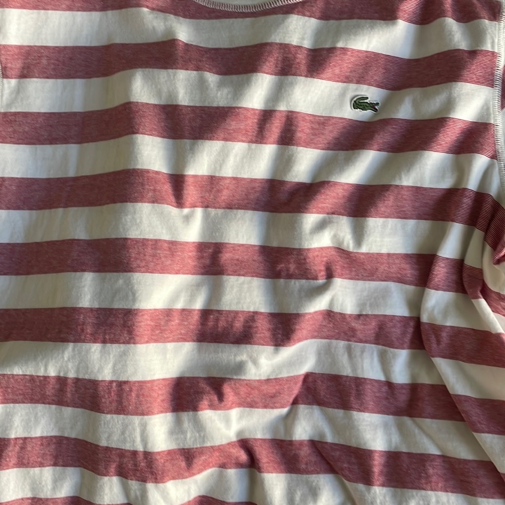 Mens Lacoste t shirt xxl runs small